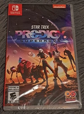 STAR TREK PRODIGY SUPERNOVA Nintendo Switch Game - NEW Sealed