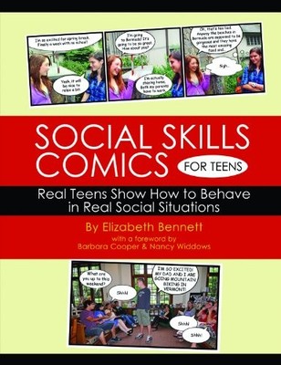 SOCIAL SKILLS COMICS FOR TEENS WORKBOOK By Elizabeth Bennett **BRAND NEW**
