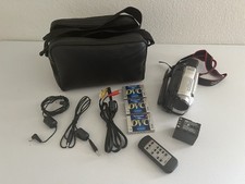 Vintage JVC Model GR-DVL-307U Camcorder Bundle w/Battery - Read