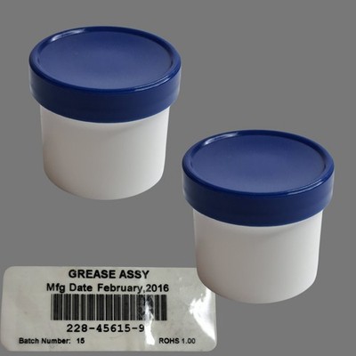 Lot 2 Shimadzu 228-45615-91 Pump Grease HPLC Lubricant LC-20A/30A/40 Series New