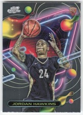 2023-24 Topps Chrome Cosmic #163 Jordan Hawkins Pelicans Rookie BK1R1S2