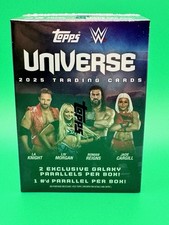 2025 Topps Universe WWE Wrestling Value Blaster Box