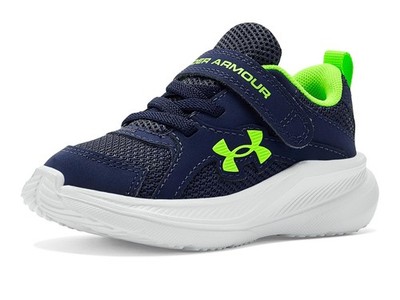 Boy's Shoes Under Armour Kids Charged Assert 11 Alternate Closure (Toddler)
