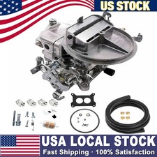 For Holley 500 Cfm 2 Barrel Carburetor 0-4412s Carburetor 2300 Manual Choke Cj5
