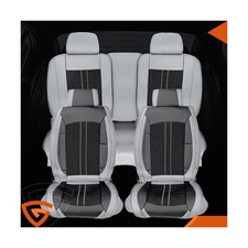 For Toyota Rav4 Frontrear Car Seat Covers 5-seats Protector Leather Full Set