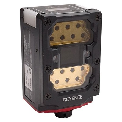 Keyence SR-2000W Ultra-Wide Field of View 1D/2D Code Reader, CMOS, 24VDC