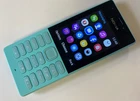 Nokia 216 Unlocked Mobile Phone Classic Keypad FM Radio Long Battery -Mint Green