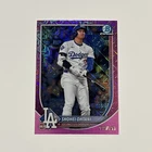 2025 Bowman - Shohei Ohtani #17 Chrome Pink Mojo Refractor /199