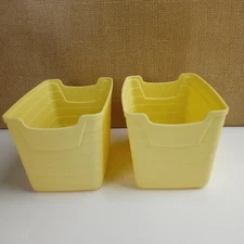 Step 2 Fun With Friends Pink Kitchen Replacement Yellow Bins Set Of 2
