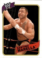 2007 Topps Heritage III WWE #39 Santino Marella