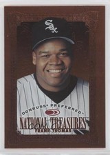 1997 Donruss Preferred National Treasures Bronze Frank Thomas #168 HOF 07ke