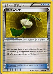 Hard Charm 119/146 XY Base Set Uncommon Trainer