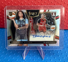 2025 WNBA Select Courtside Action Signatures Te-Hina PaoPao