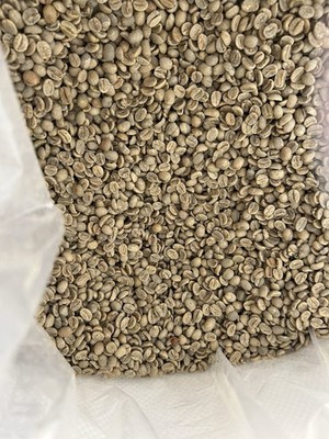 100% ETHIOPIA YIRGACHEFFE - Premium Specialty Coffee - Green Beans 5lb (Washed) 