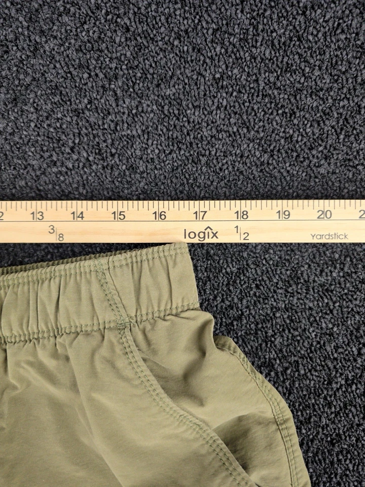 Pantalones Cortos Timberland Carga XL Caqui Verdoso Forro de Malla con Cinturón Aire Libre Senderismo Foto 3 de 4