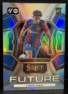 2023-24 Panini Select La Liga FC Barcelona RC Lamine Yamal Select