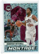 2024-25 Panini Mosaic Montage Fast Break Donovan Mitchell #9