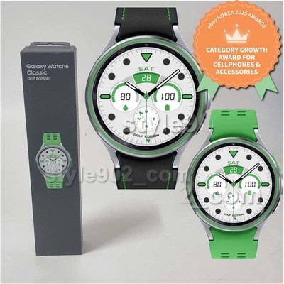 Samsung Galaxy Watch6 Classic Golf Editon 47mm / 43mm Bluetooth Sealed - FedEX