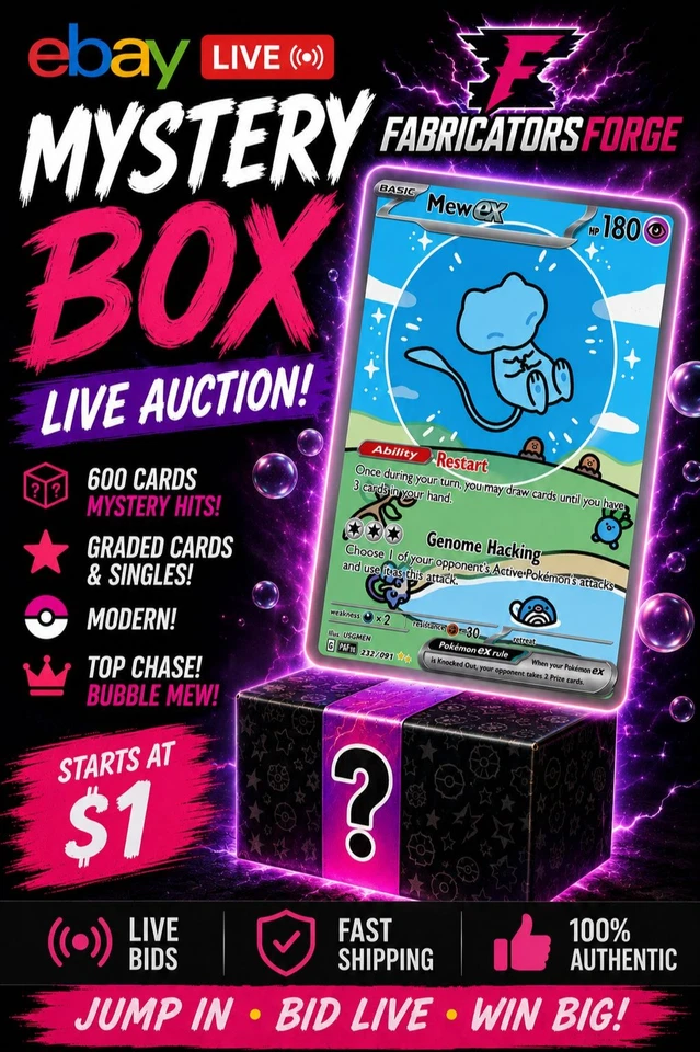🫧$1 Starts Bubble Mew✨Mystery Singles Madness🫧
