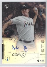2014 Bowman Sterling Rookie Refractor /150 Andrew Heaney #BSRA-AH Auto RC 6u5