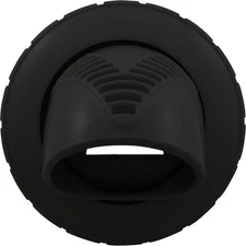 Inlet Fitting, Infusion Venturi, 1-1/2" Insider, Black