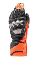 Dainese Full Metal 7 Gant de Sport ( Noir/Rouge Fluo) Taille:XL / Course Casque