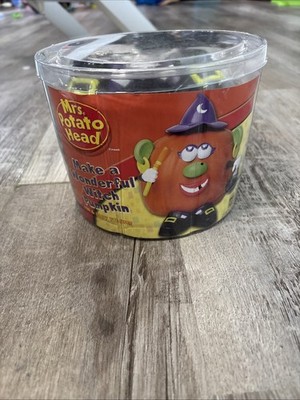 Hasbro Playskool Mrs. Potato Head Make A Witch Kit Needs Pumpkin Halloween Decor