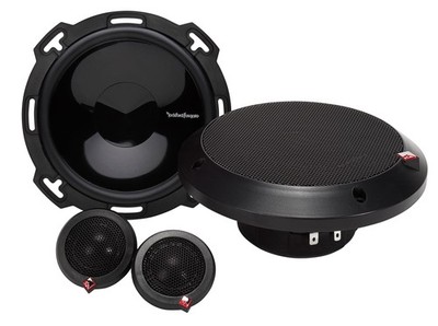 Rockford Fosgate Punch P165-S - 16cm Lautsprecher 2-Wege Frontsystem 165mm Boxen