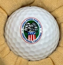 Collectible Golf Ball...1972 US Open...Pebble Beach