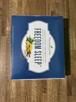 Young Living Freedom Sleep Set - 4 Essential Oil Blends Kit - New / Sealed!