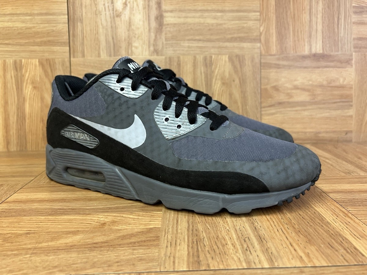 RARE🔥 Size 9.5 - Nike Air Max 90 Ultra Essential Dark Gray Shoes