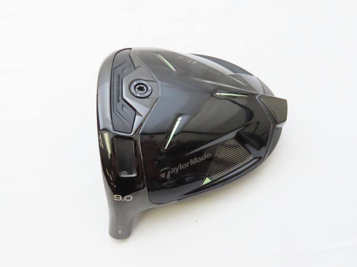 LH 2025 TaylorMade Qi35 Designer Series Gloss Black 9.0* Driver