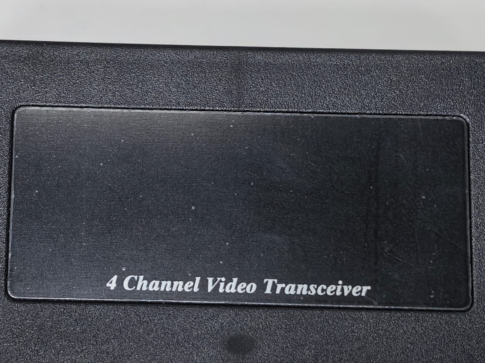 TTP414VD TTP414VD 4-CHANNEL VIDEO TRANSCEIVER 3