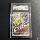 CGC 10 Gem Mint Bulbasaur Illustration Stellar Crown 143/142
