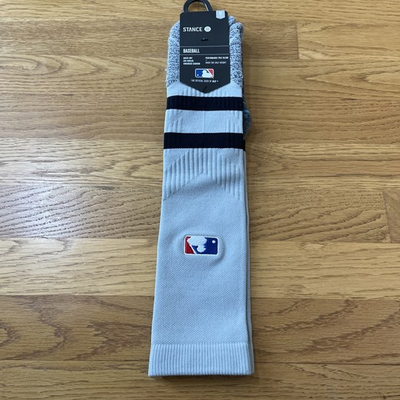 #ad #ad NEW Stance MLB Baseball Diamond Pro OTC Socks Adult Mens Medium Gray $19.95