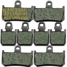 Front Brake Pads For Yamaha R1 YZFR1 YZF-R1 2007-2014  4C8W004500,17A22540