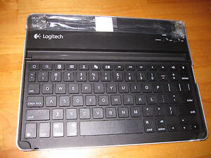 LOGITECH bluetooth KEYBOARD / CASE ZAGG FOR IPAD 2 with cable + manual