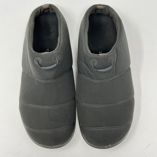 REI Co-op Camp Dreamer Grey Slip On Shoes Mens Size 12 Camping Outdoors - Picture 3 of 10