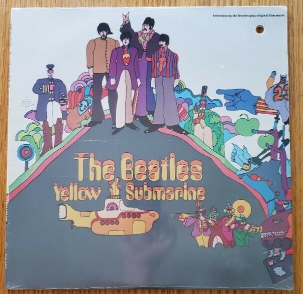 欧LP Beatles Yellow Submarine 0094638246718 Apple Records /00260 s-l400.jpg