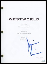 Jimmi Simpson "Westworld" AUTOGRAPH Signed Full 'The Bicameral Mind' Script ACOA