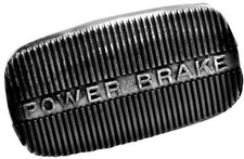 Brake Pedal Pad Wpower Brake 1958-67 Impalanova