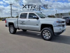 Paintable Black 14-18 Chevrolet Silverado 1500 OE Style Fender Flares Set