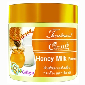 Caring Treatment Honey Milk Protein Conditioner 250 Ml Ebay