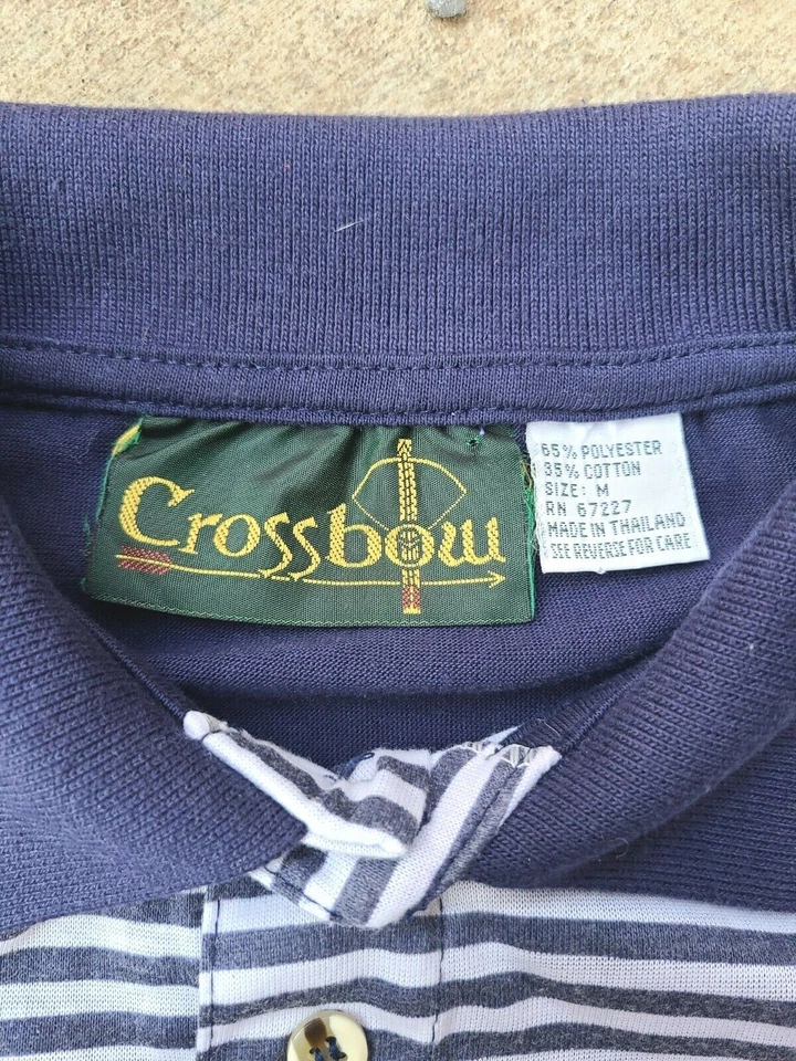 De colección. Polo Pullover Años 80 Bloque de Bloques de Color Para Hombre M Mediano MUY COOL Usado en Excelente Condición Foto 2 de 4