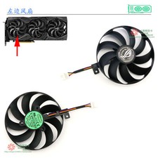 T129215SU/FDC10H12S9-C Cooling Fan For ASUS RX5700XT 5700 5600XT Graphics Card