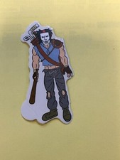 STICKER: TMNT Ninja Turtles Foot Clan Shredder Leo Don Mikey Raph Splinter April