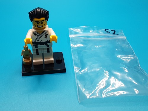 LEGO CMF Series 2 Collectible Minifigures 8684 - Karate Master (RETIRED)