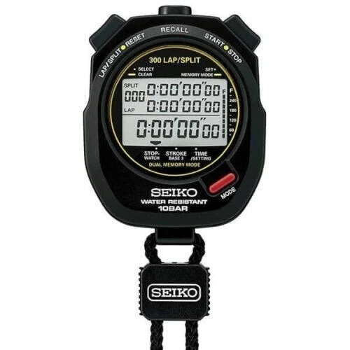 Seiko Fitness Stopwatches for sale - eBay