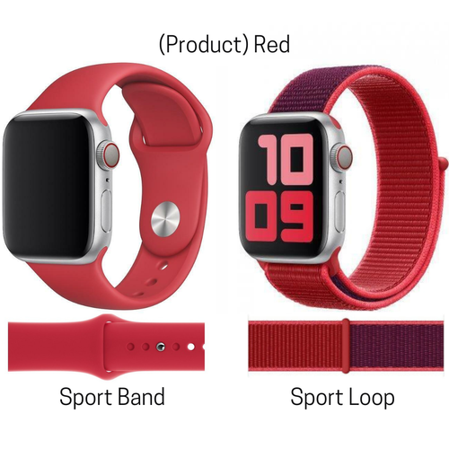 GENUINE APPLE WATCH STRAP NIKE 45MM 41MM 44MM 42 40 38 SPORT BAND LOOP BRAND NEW - Picture 164 of 184