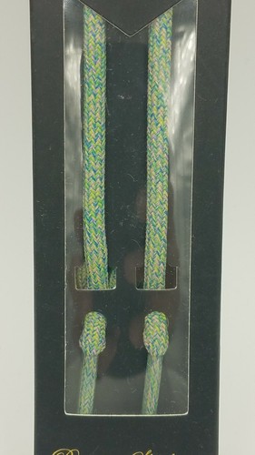 CORDONES DE ZAPATOS KMF PREMIUM VERDE CLARO FRESCOS DE POR VIDA - Imagen 2 de 3